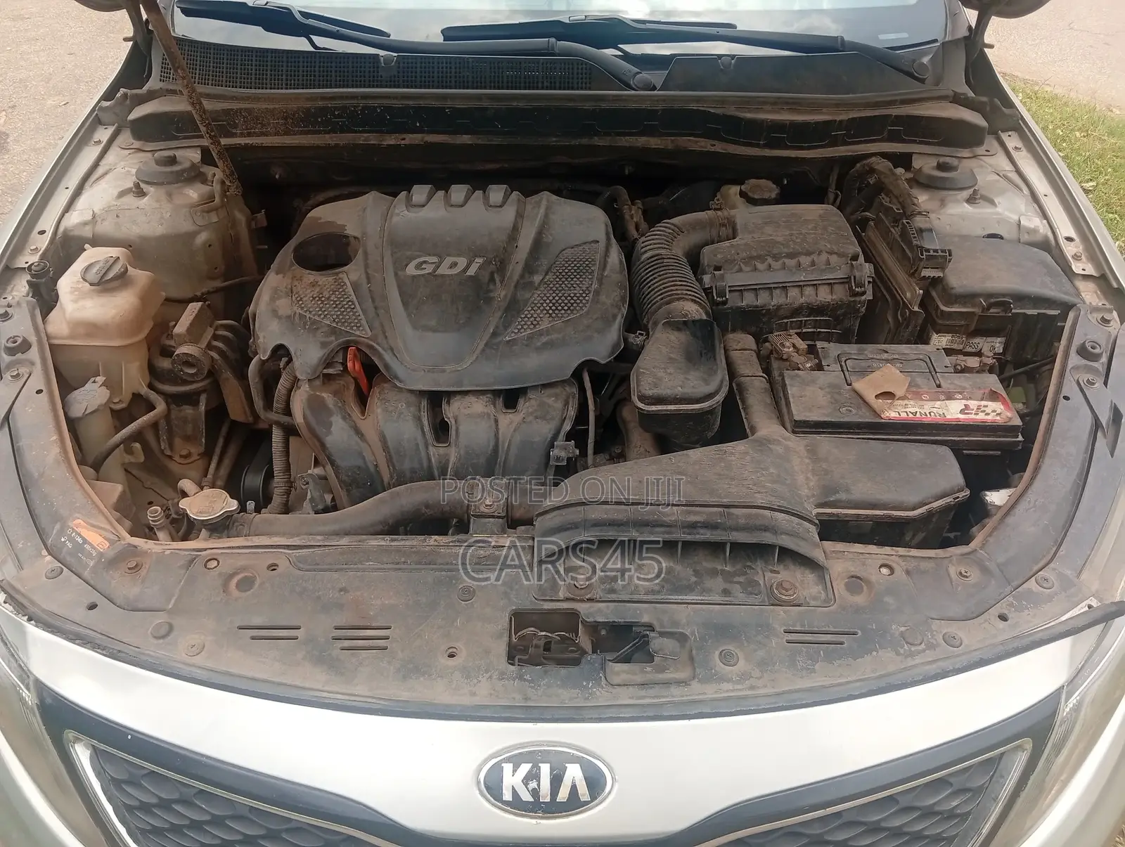 Kia Optima 2014 Gray
