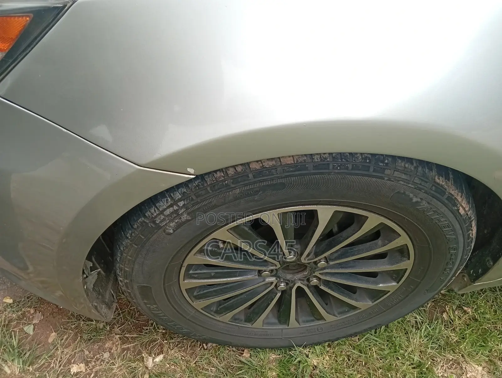 Kia Optima 2014 Gray