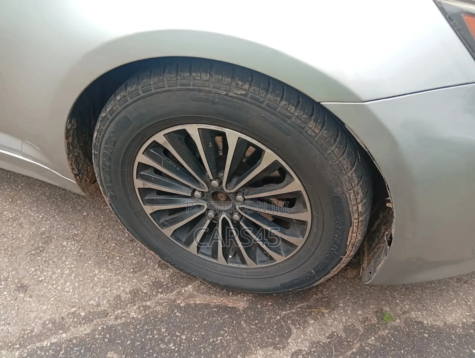 Kia Optima 2014 Gray