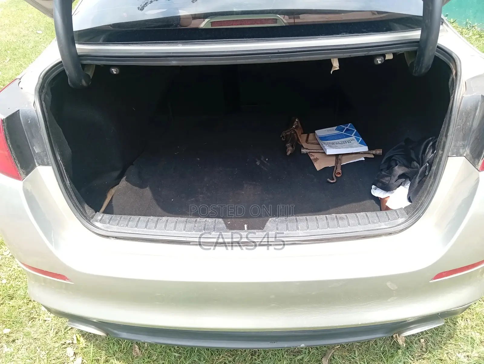Kia Optima 2014 Gray
