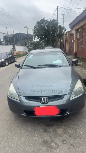 Honda Accord 2004 Green