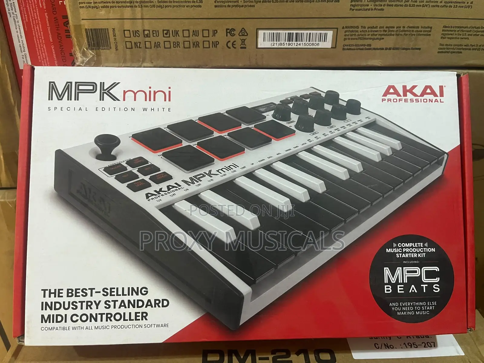 Akai MPK MINI Special Edition Midi Keyboard Controller