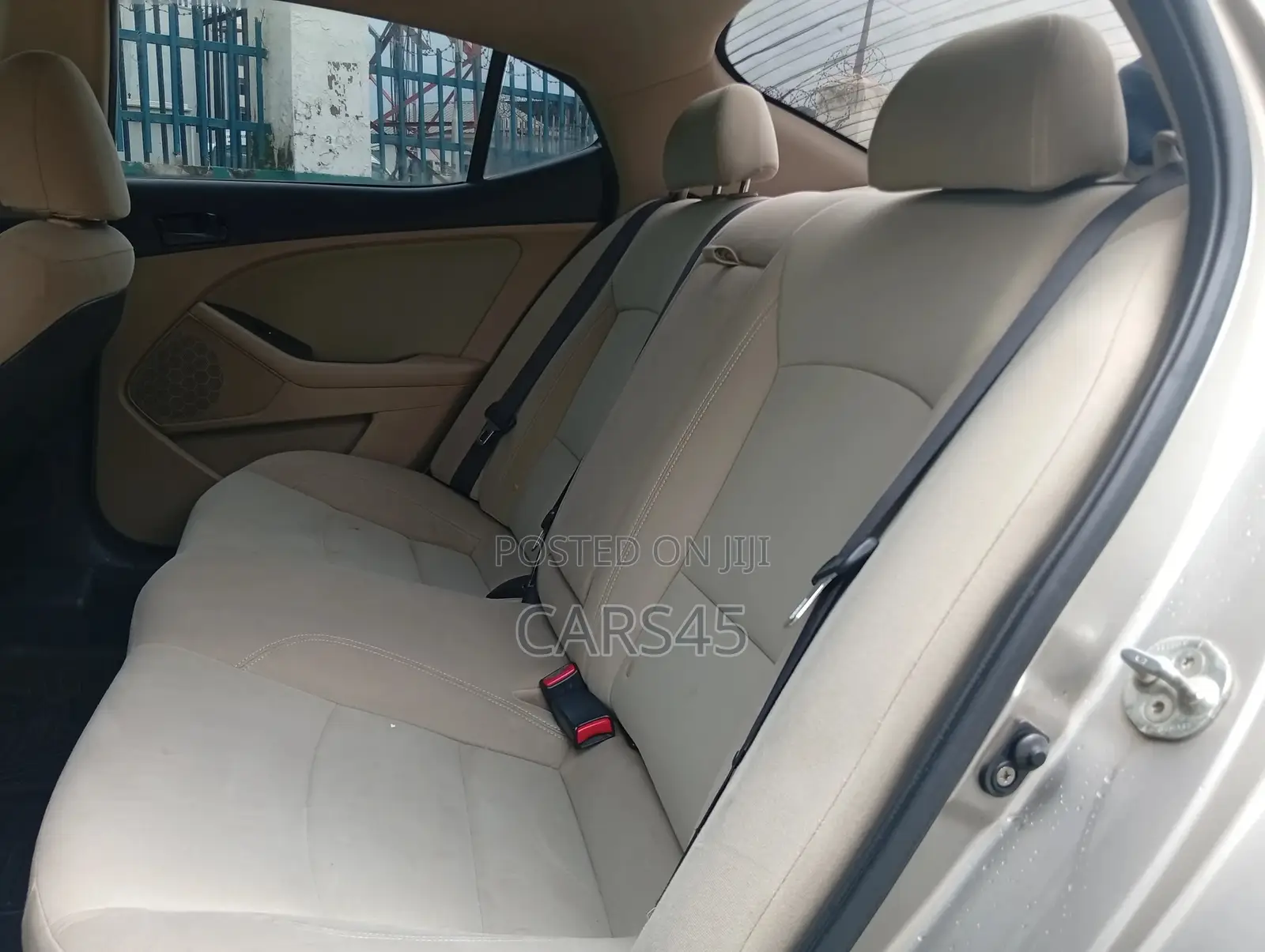 Kia Optima 2014 Gray