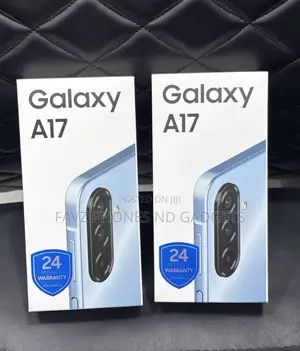 New Samsung Galaxy A17 128 GB Black