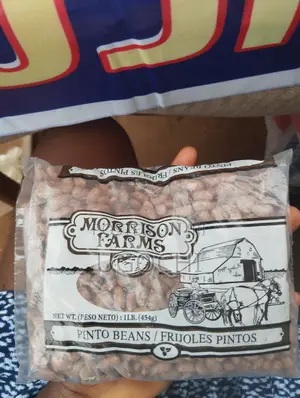 Pinto Beans 454g | High Protein Fiber | Clean Ready to Cook