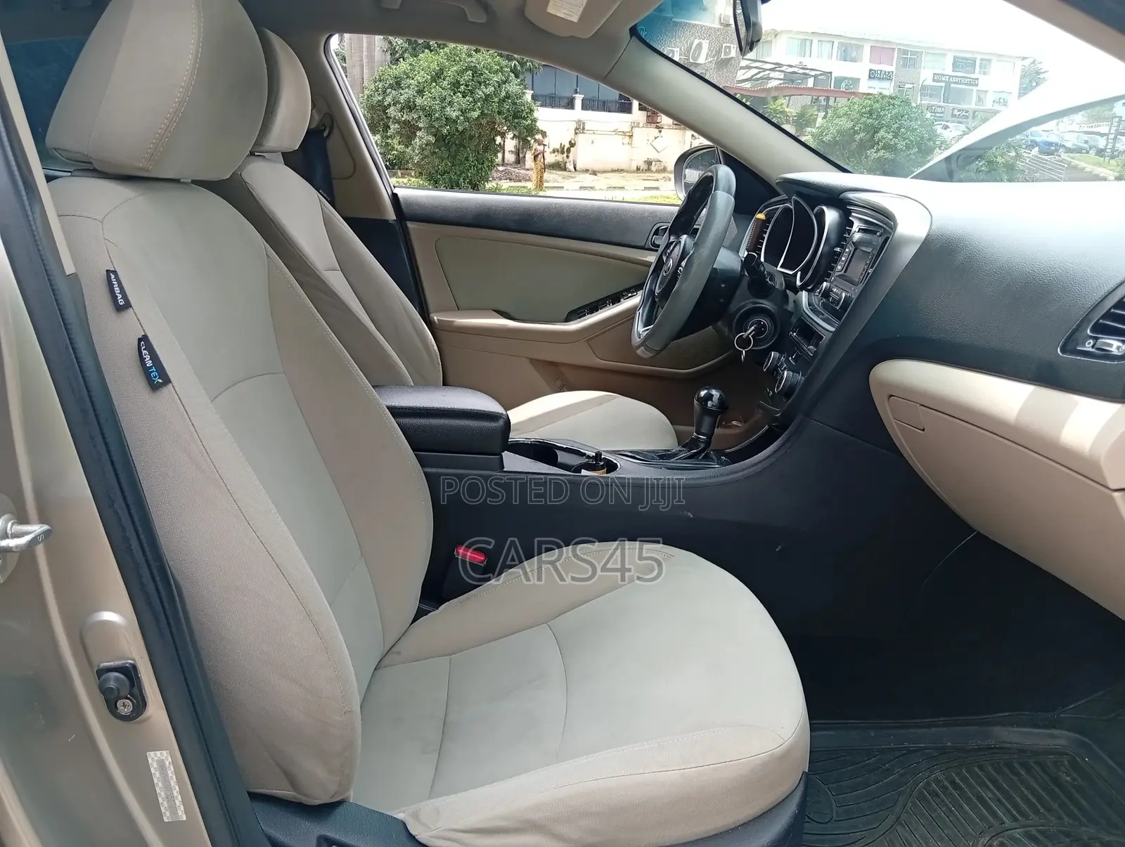 Kia Optima 2014 Gray