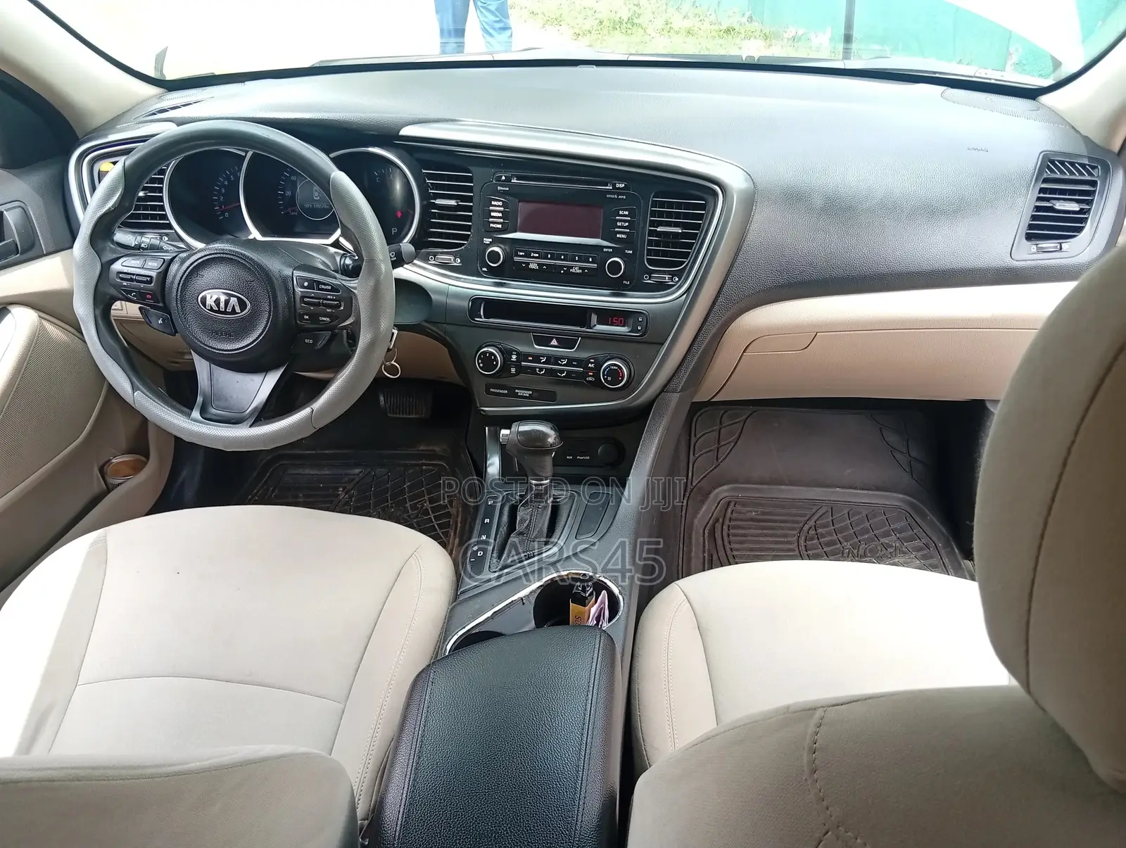 Kia Optima 2014 Gray