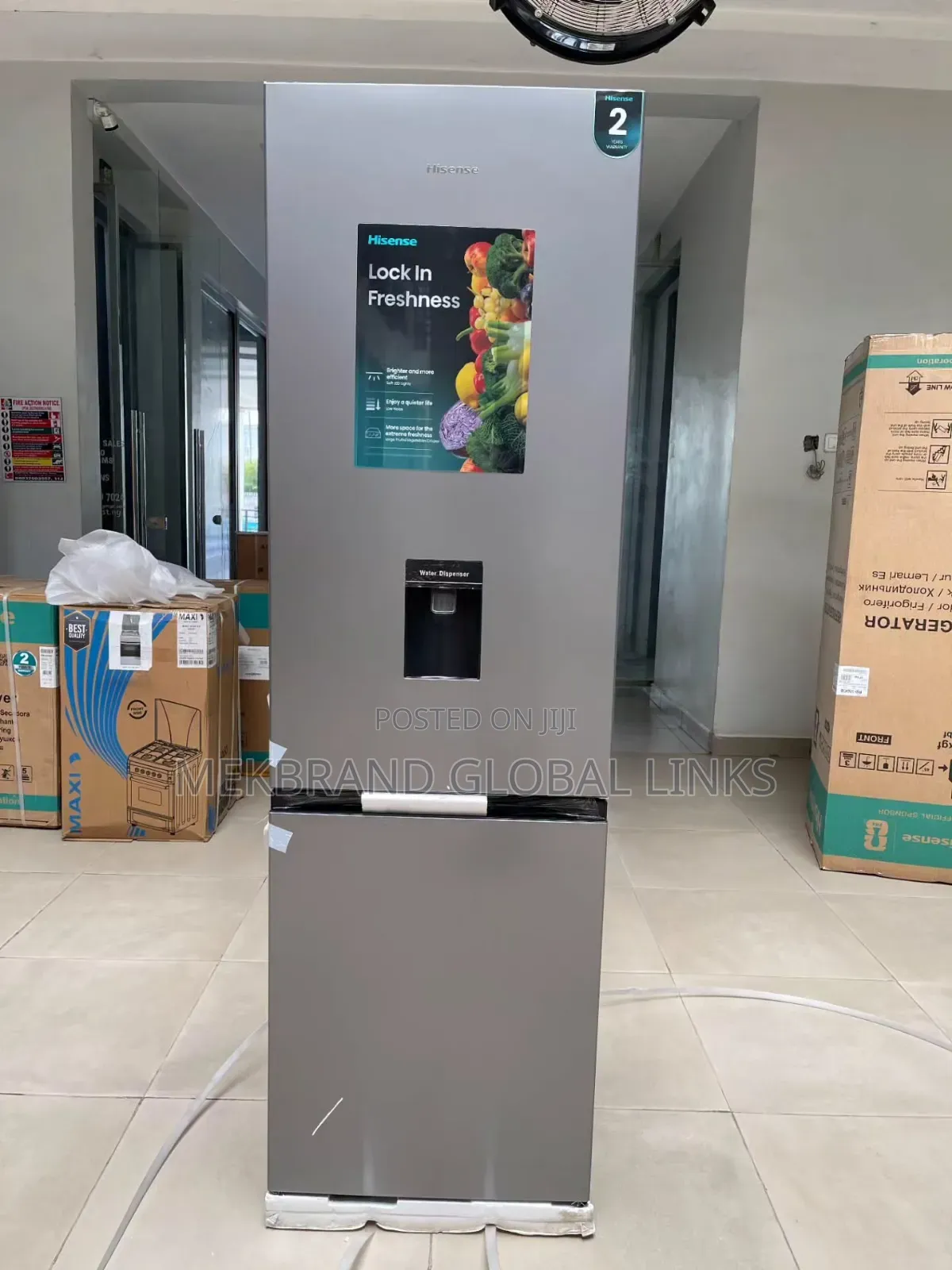 Hisense Refrigerator With Dispenser 29dcb