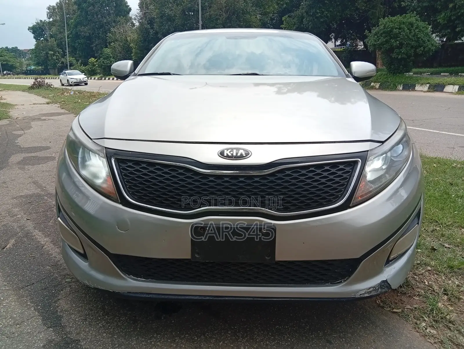 Kia Optima 2014 Gray