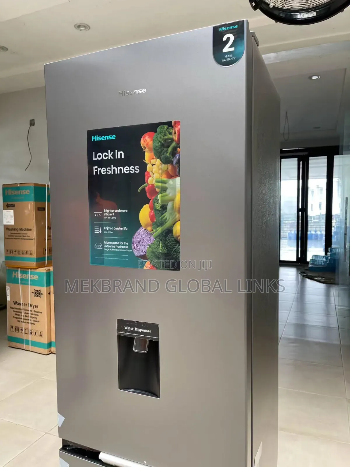 Hisense Refrigerator With Dispenser 29dcb