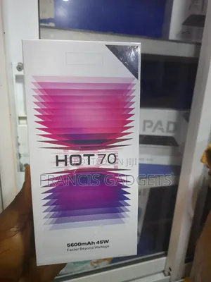 New Infinix Hot 70 256 GB