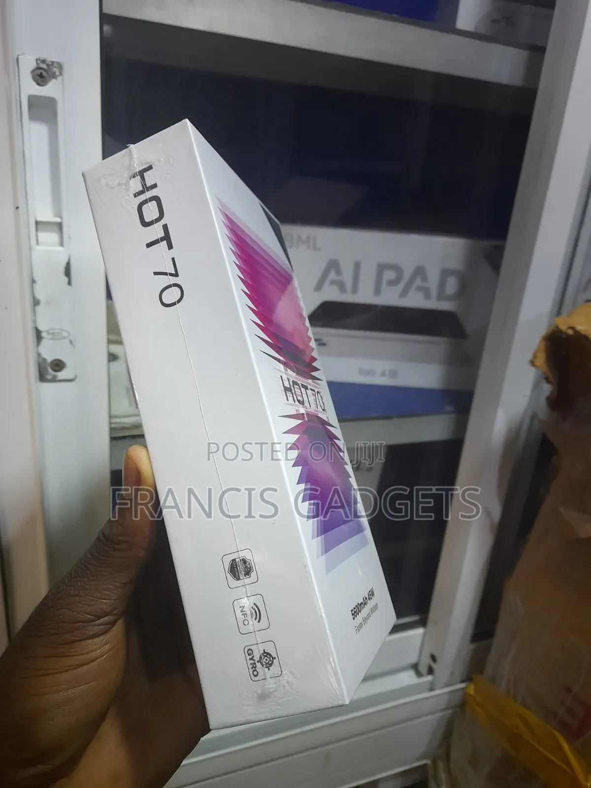 New Infinix Hot 70 256 GB