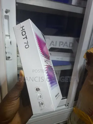 New Infinix Hot 70 256 GB