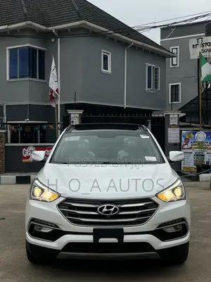 Hyundai Santa Fe 2017 Black
