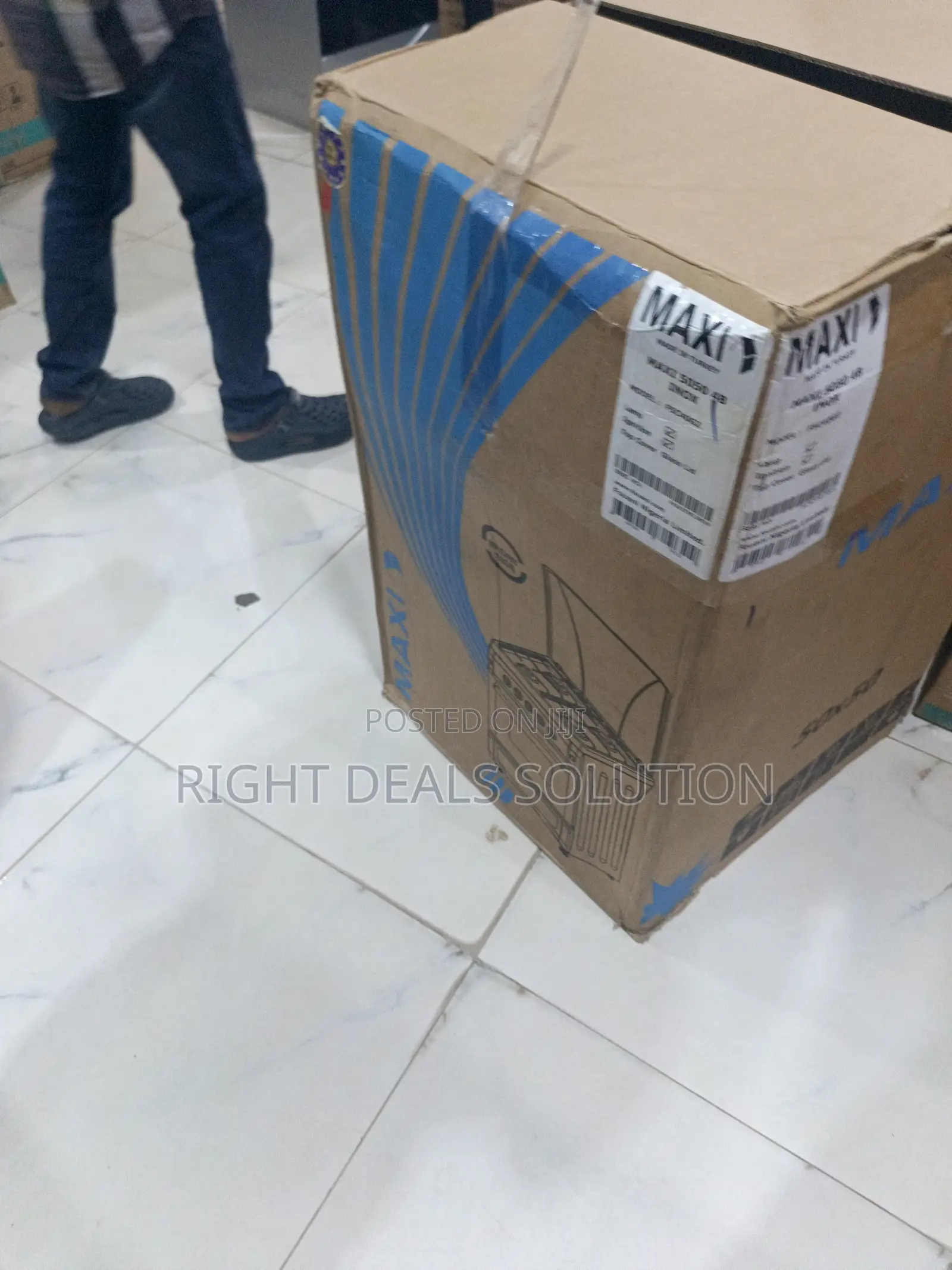 Maxi Premium Kitchen Gas Cooker