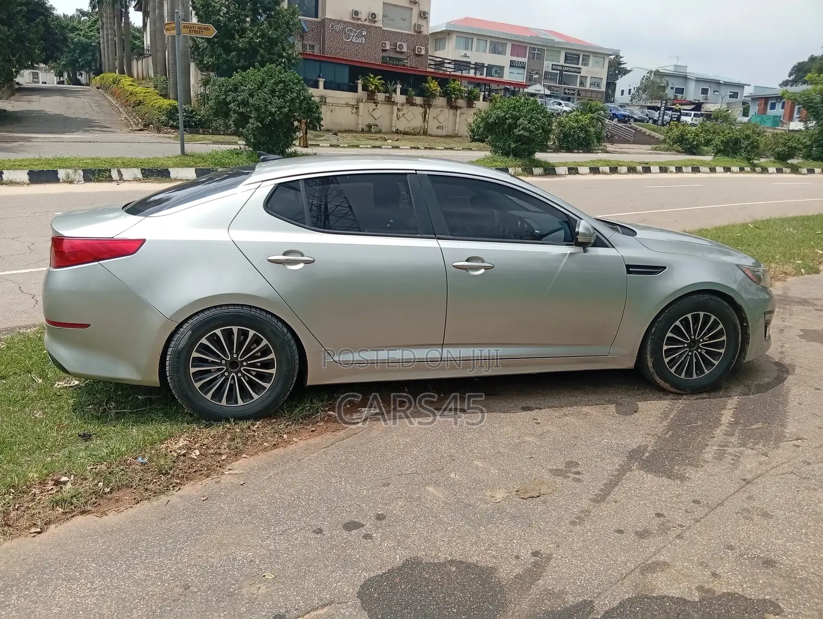 Kia Optima 2014 Gray