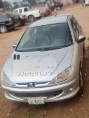 Peugeot 206 2006 Silver