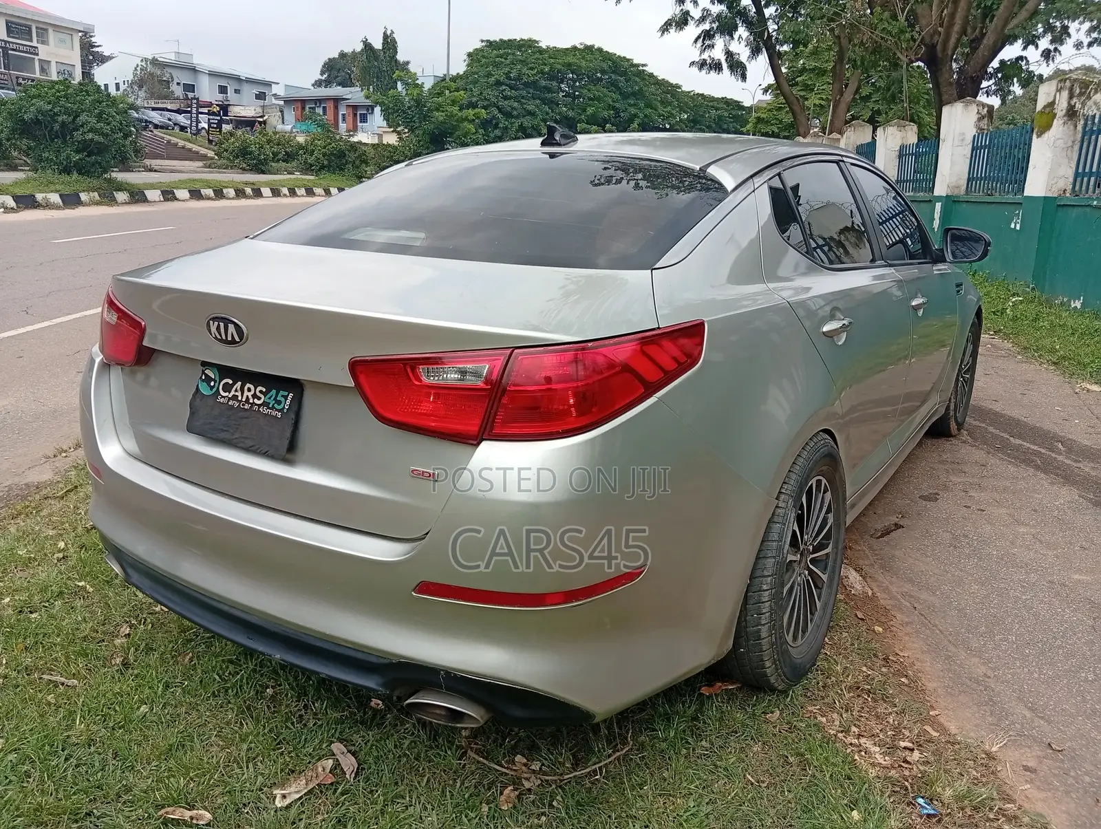 Kia Optima 2014 Gray