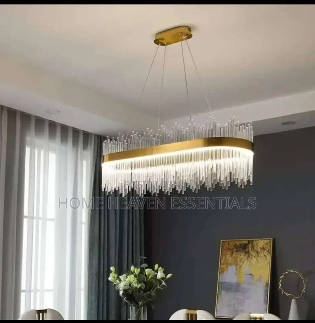 Modern Luxury Crystal Ceiling Chandelier