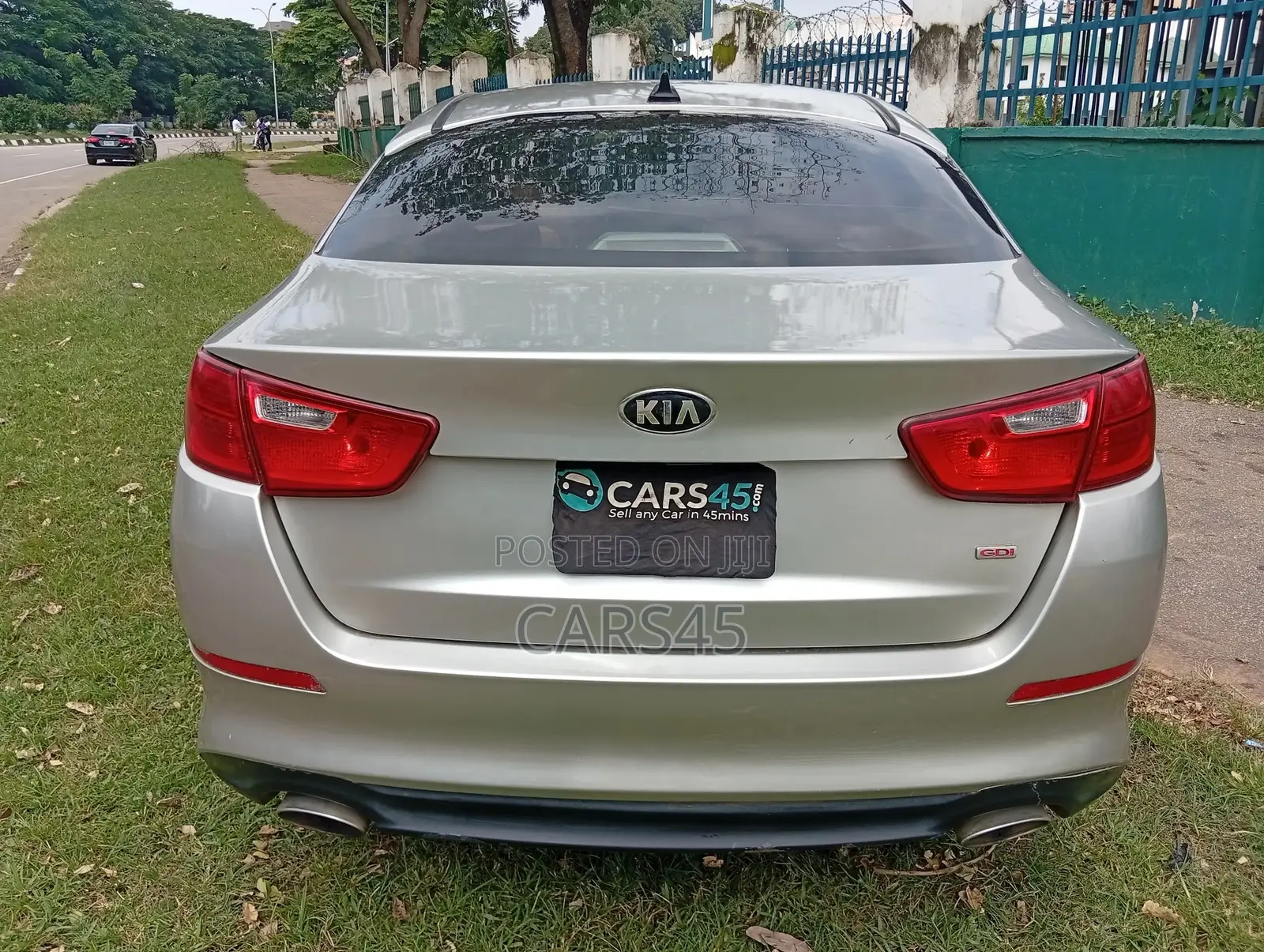 Kia Optima 2014 Gray