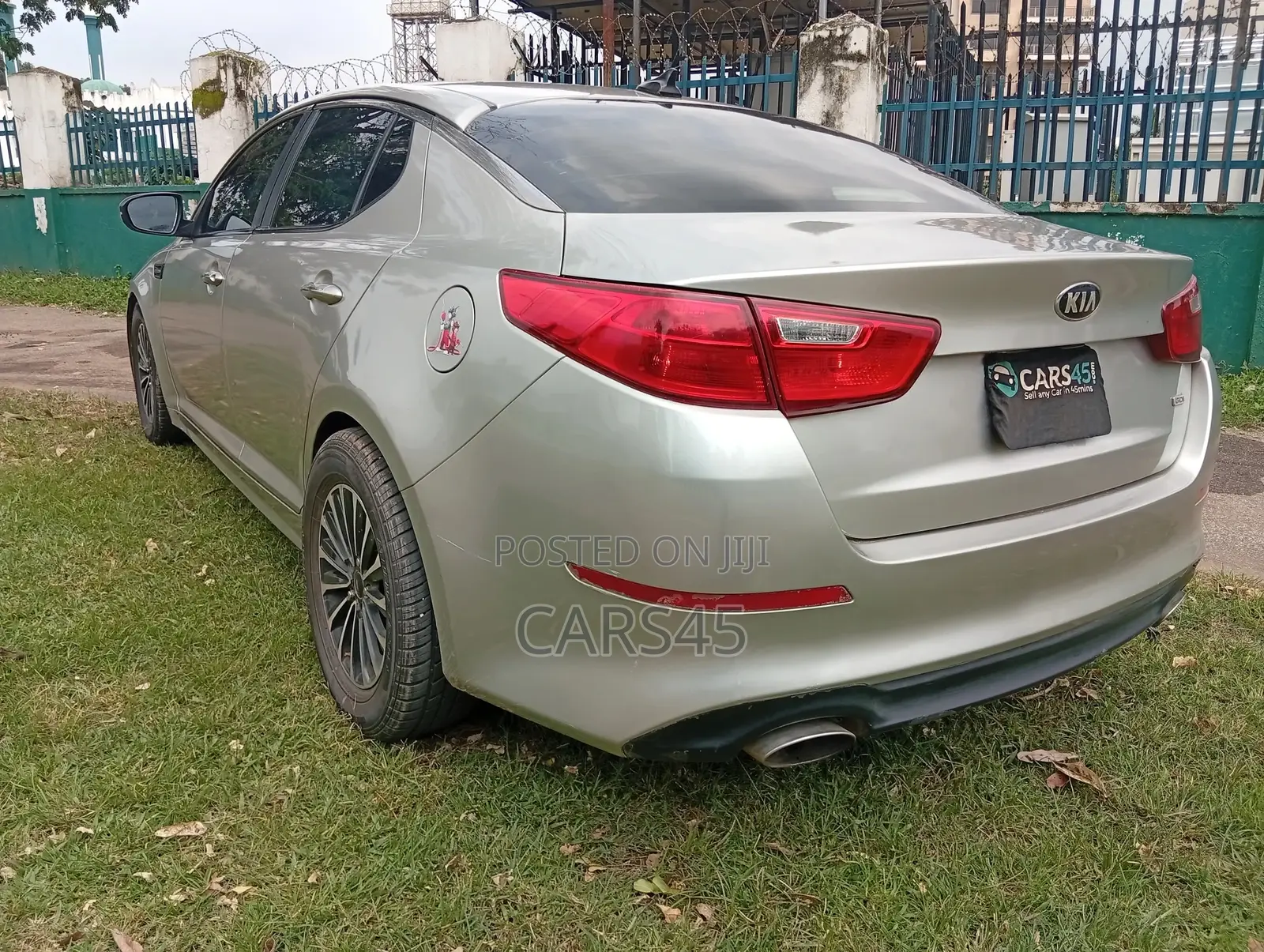 Kia Optima 2014 Gray