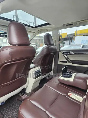 Lexus GX 2015 Black