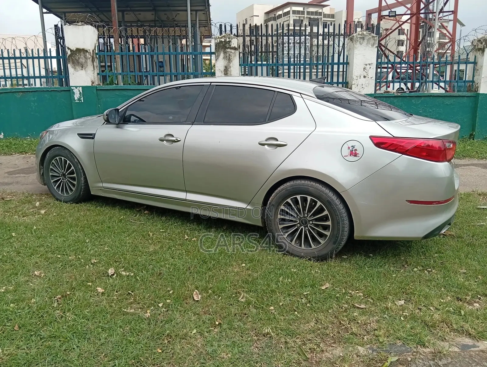 Kia Optima 2014 Gray