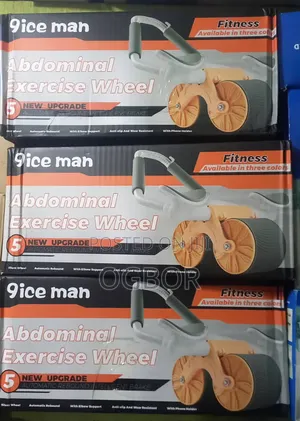 Abdominal Exercise Wheel | Ab Roller | Core Workout Fitness Equipment