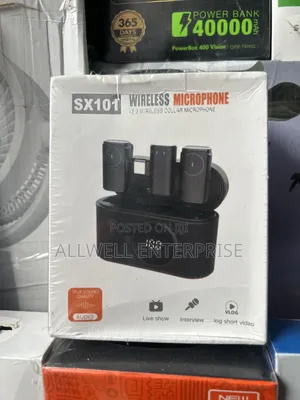 Sx101 Wireless Collar Microphone