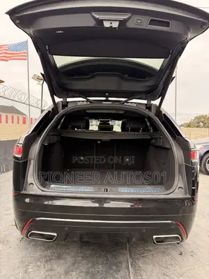 Land Rover Range Rover Velar P380 R-Dynamic HSE 4x4 2020 Black