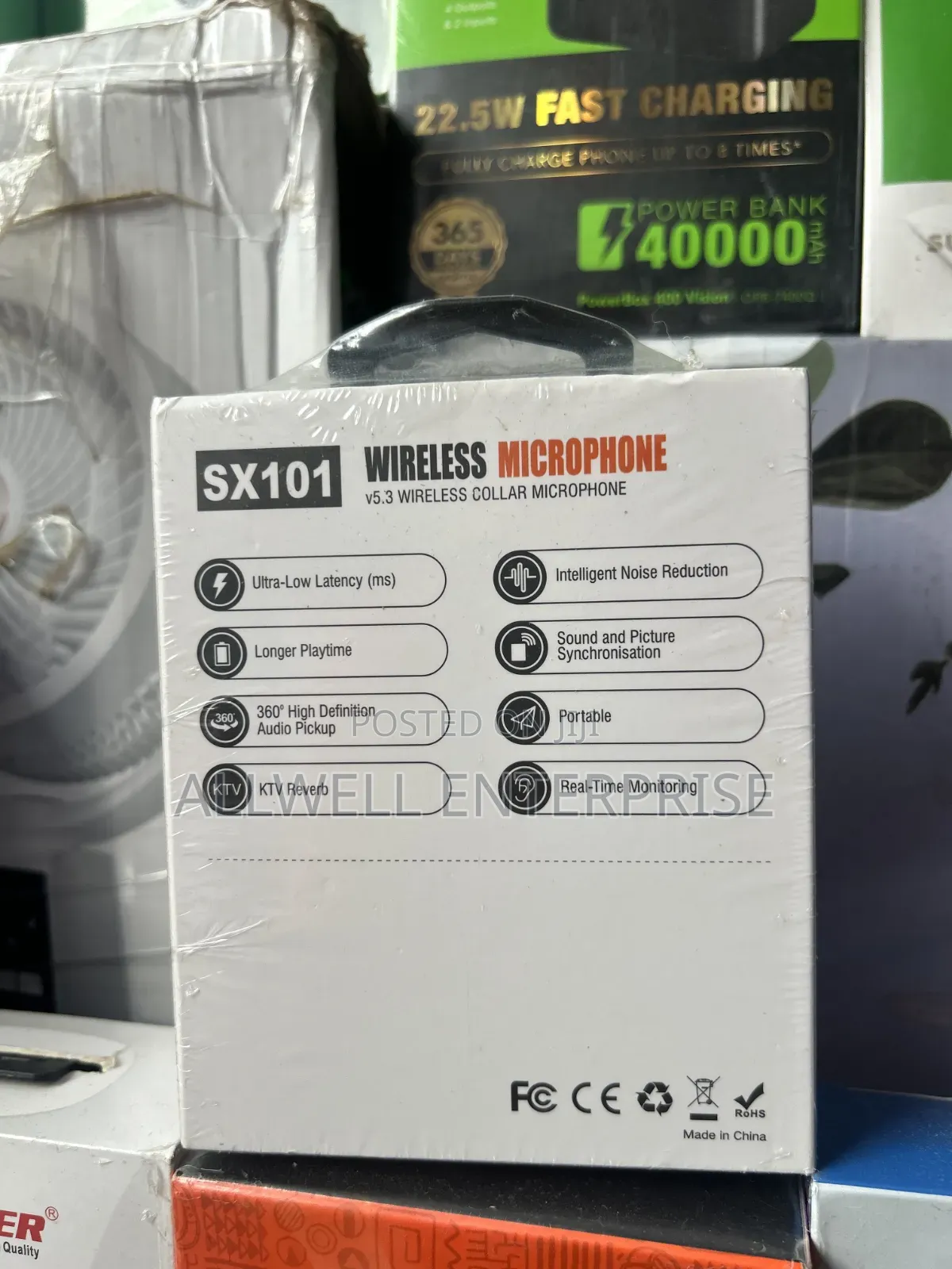 Sx101 Wireless Collar Microphone