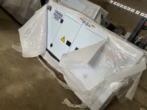 Perkins 30kVA Diesel Generator With Noise-Reducing Acoustic Enclosure