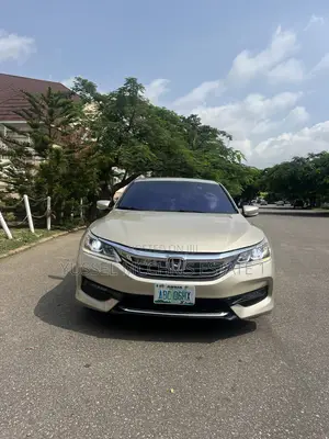 Honda Accord 2016 Gold