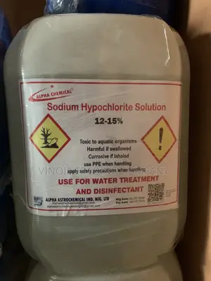 Sodium Hypochlorite Solution 12-15%