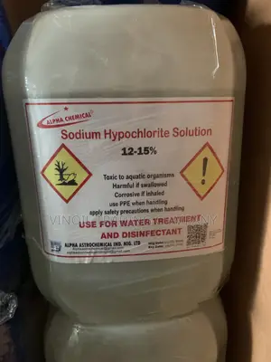 Sodium Hypochlorite Solution 12-15%