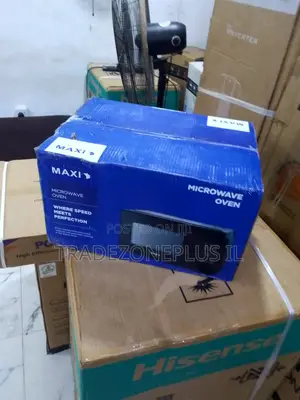 Maxi 20L Microwave for Quick Snacks and Everyday Meals