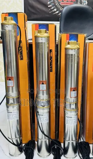 Submersible Solar Water Pump AC/DC ( 1.5HP ) Hoselect.