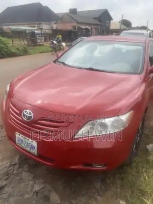 Toyota Camry LE 4dr Sedan (2.4L 4cyl 5A) 2008 Red