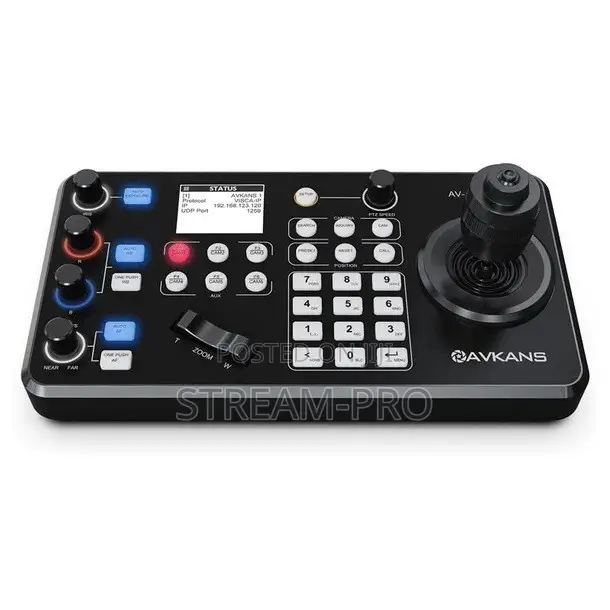 AVKANS Super PTZ Camera Joystick Controller , AV-JOY-IP