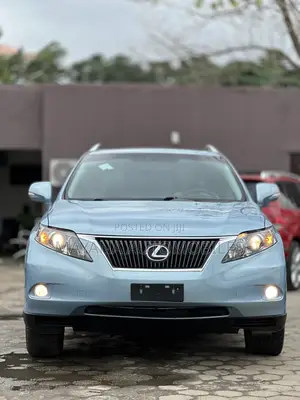 Lexus RX 350 2010 Blue