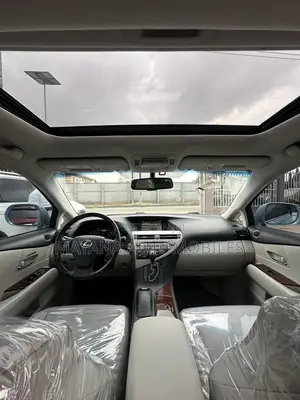 Lexus RX 350 2010 Blue