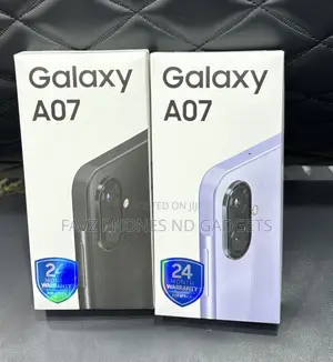 New Samsung Galaxy A07 128 GB Black
