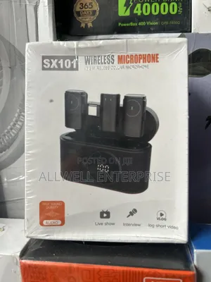 Wireless Collar Microphone Sx-101