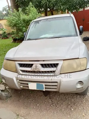 Mitsubishi Montero 3.8 AWD 2003 Gray