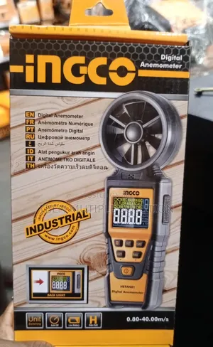 Ingco Digital Anemometer (Model HETAN01)