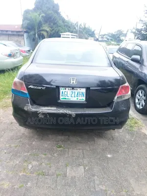 Honda Accord 2008 Black