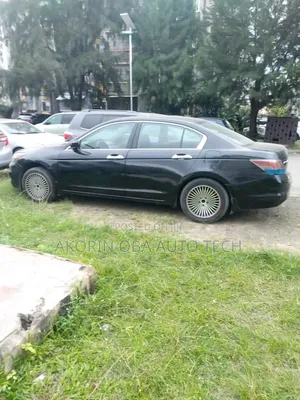 Honda Accord 2008 Black