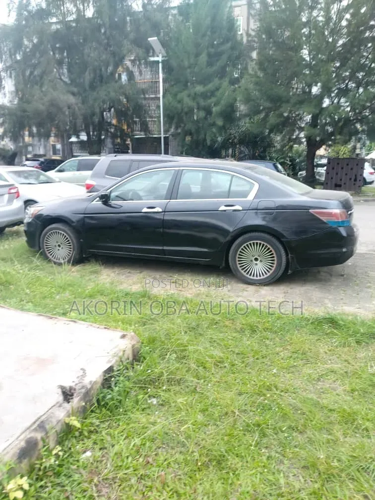 Honda Accord 2008 Black