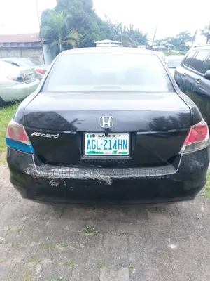 Honda Accord 2008 Black