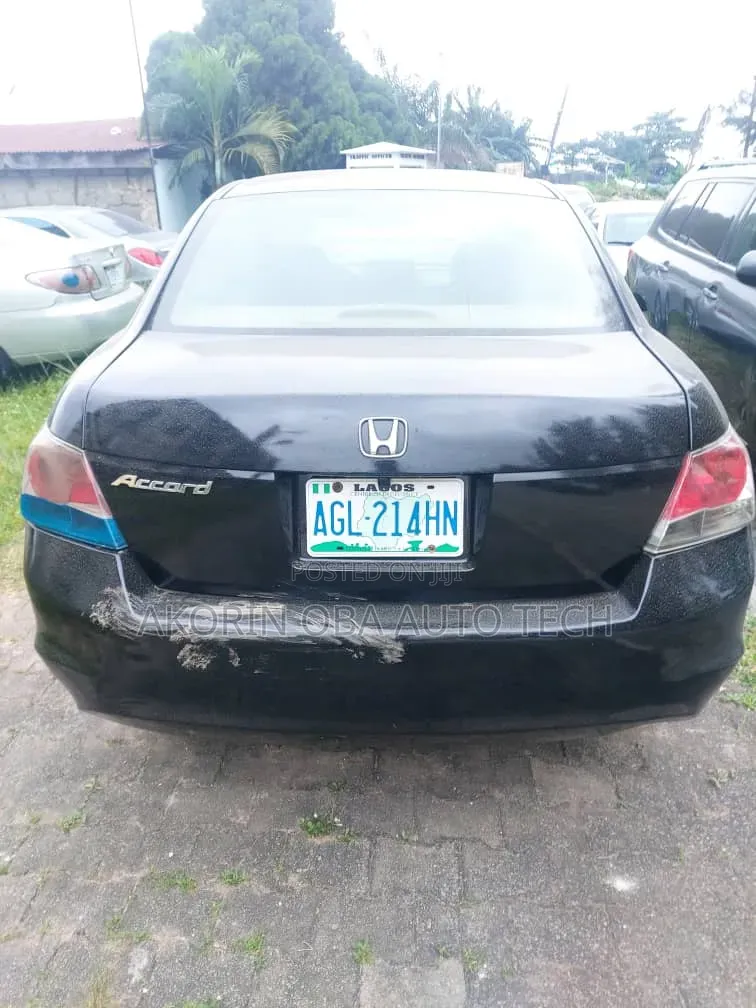 Honda Accord 2008 Black